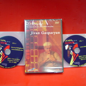 3 DVD Combo Learn the Art of Duduk Playing Set