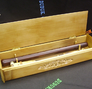 Pear Wood Case for duduk