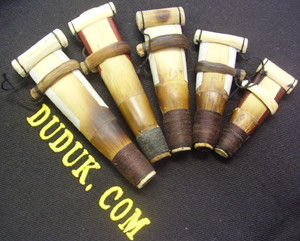 A Pro Reed for Bass1 duduk